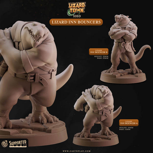 Lizard Inn Bouncers