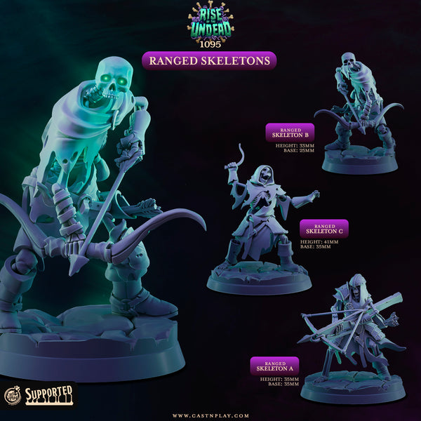 Ranged Skeletons