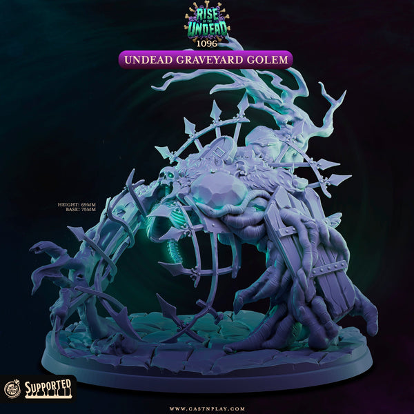 Undead Graveyard Golem