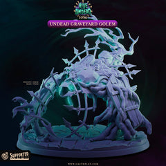 Undead Graveyard Golem