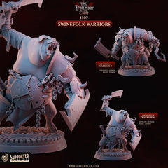 Swinefolk Warriors