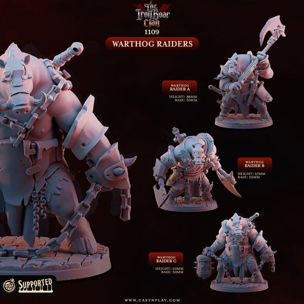 Warthog Raiders