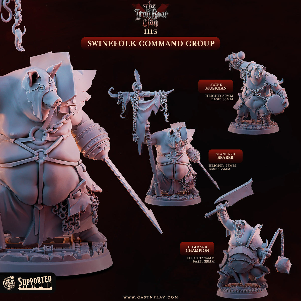Swinefolk Command Group