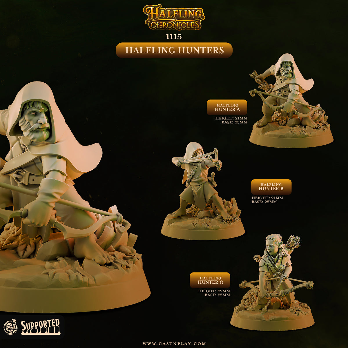 Halfling Hunters