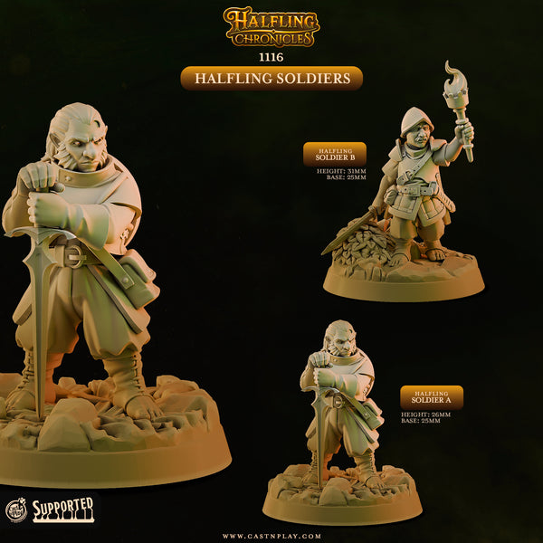 Halfling Soldiers