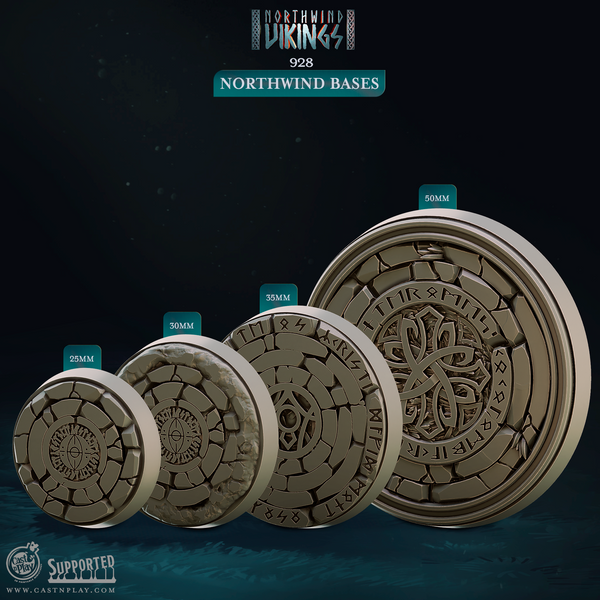 Norwin Base Northwind Bases – The Printable Dragon