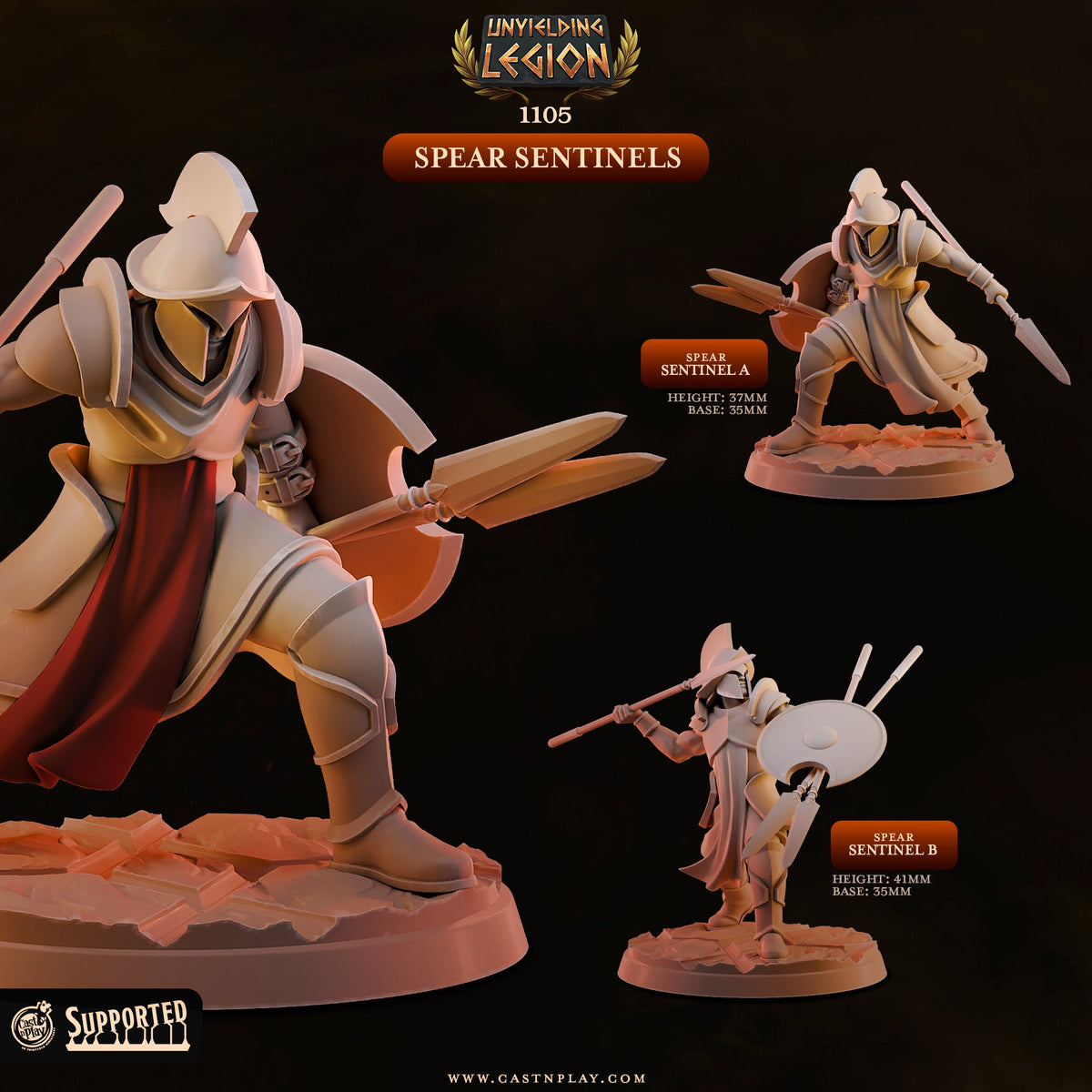 Spear Sentinels