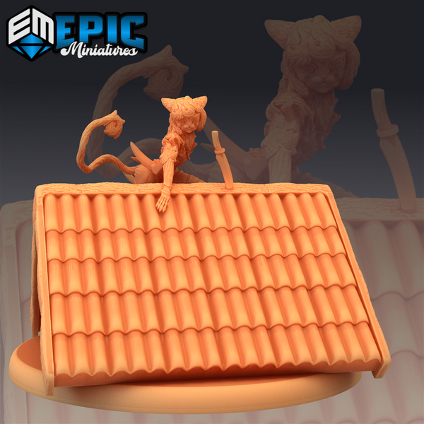Cat Thief 3D-printed model