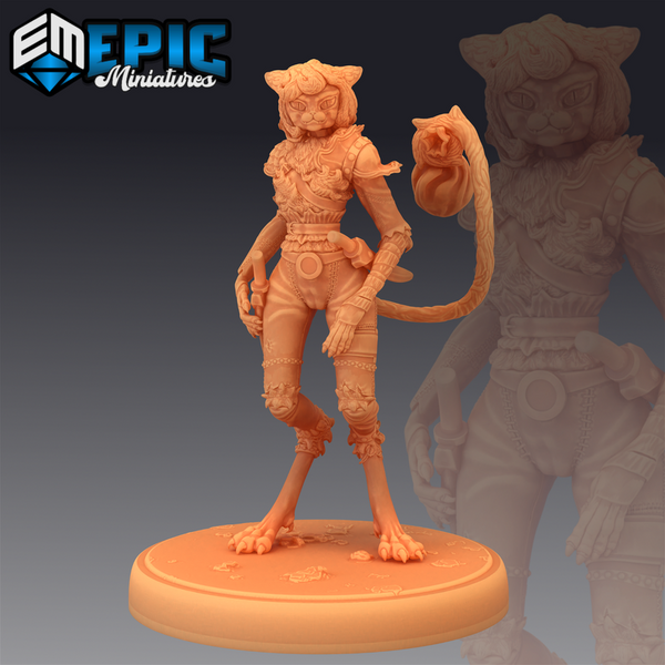 Cat Thief 3D-printed model
