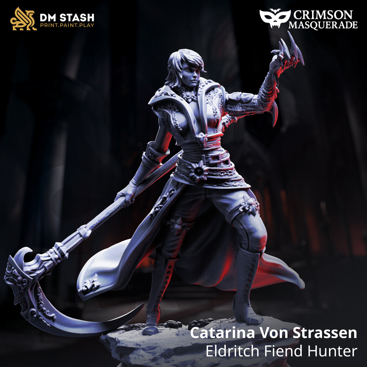 Catarina Von Strassen - Eldritch Fiend Hunter