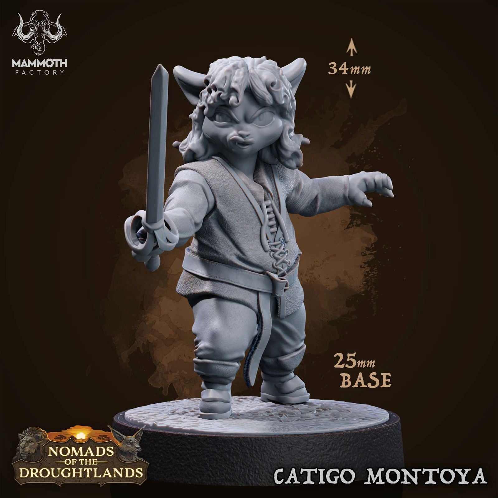 Catigo Montoya - The Printable Dragon