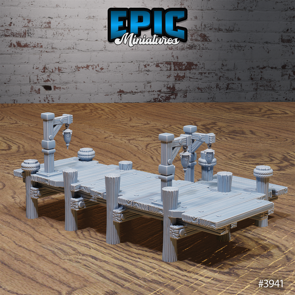 Catwalk 3D-printed model