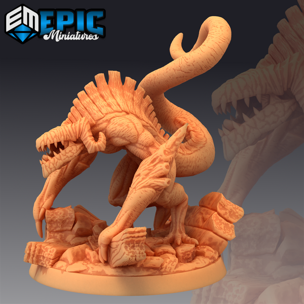Cave Beast - The Printable Dragon