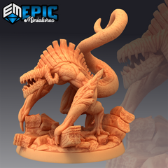 Cave Beast - The Printable Dragon