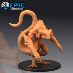 Cave Beast - The Printable Dragon