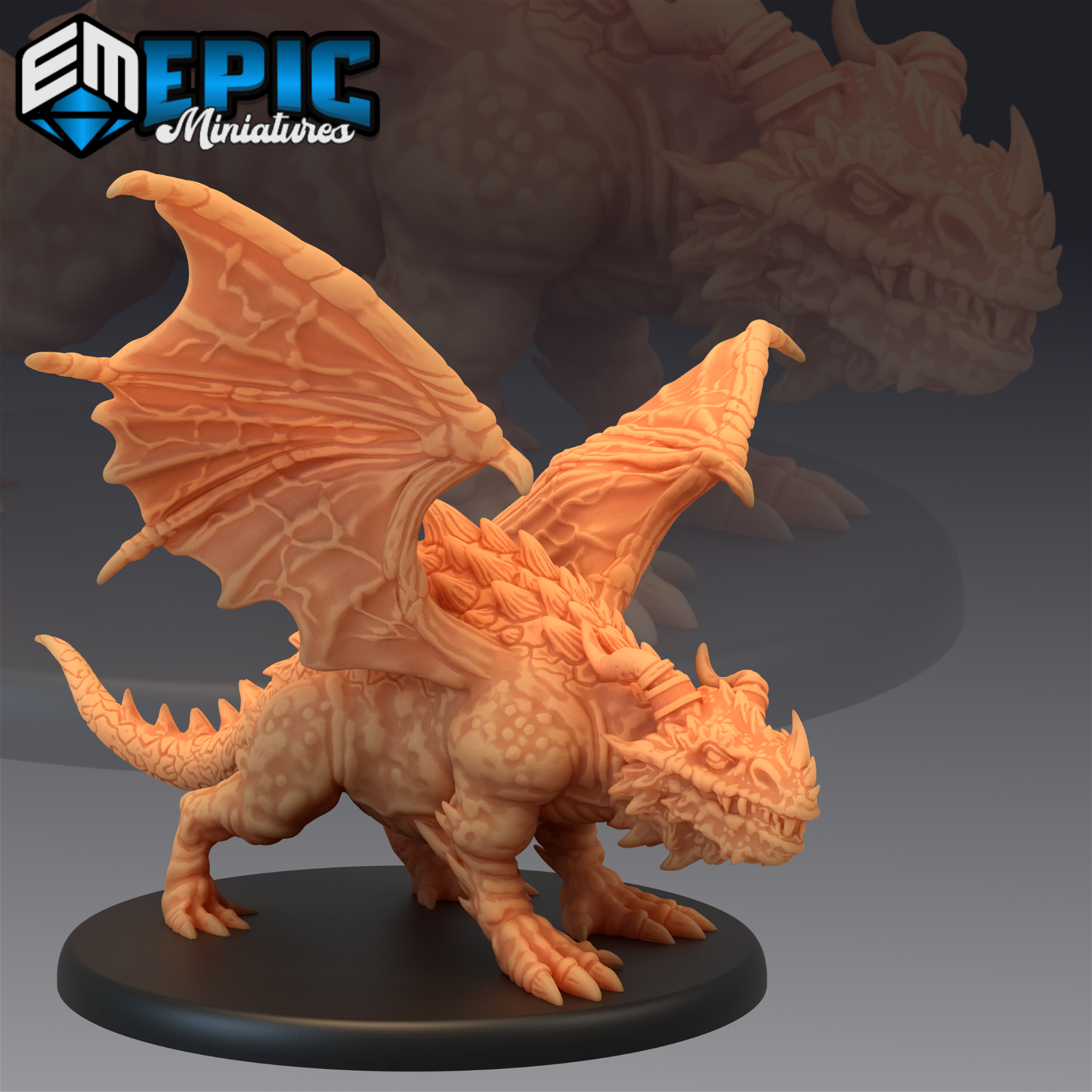 Cave Dragon - The Printable Dragon