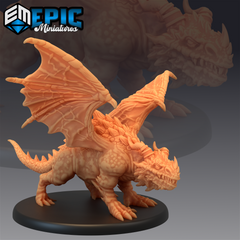 Cave Dragon - The Printable Dragon