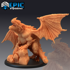 Cave Dragon - The Printable Dragon