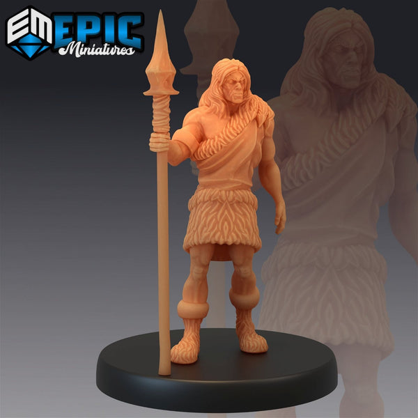 Caveman - The Printable Dragon