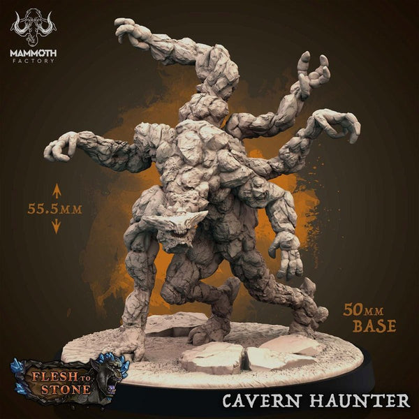Cavern Haunter 3D-printed model