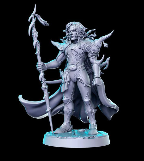 Cecil 3D-printed model