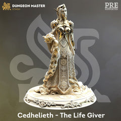 Cedlhelieth The Life Giver - The Printable Dragon