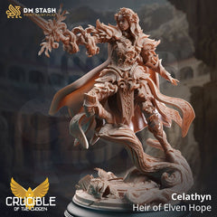 Celathyn - Heir of Elven Hope 3D-printed model