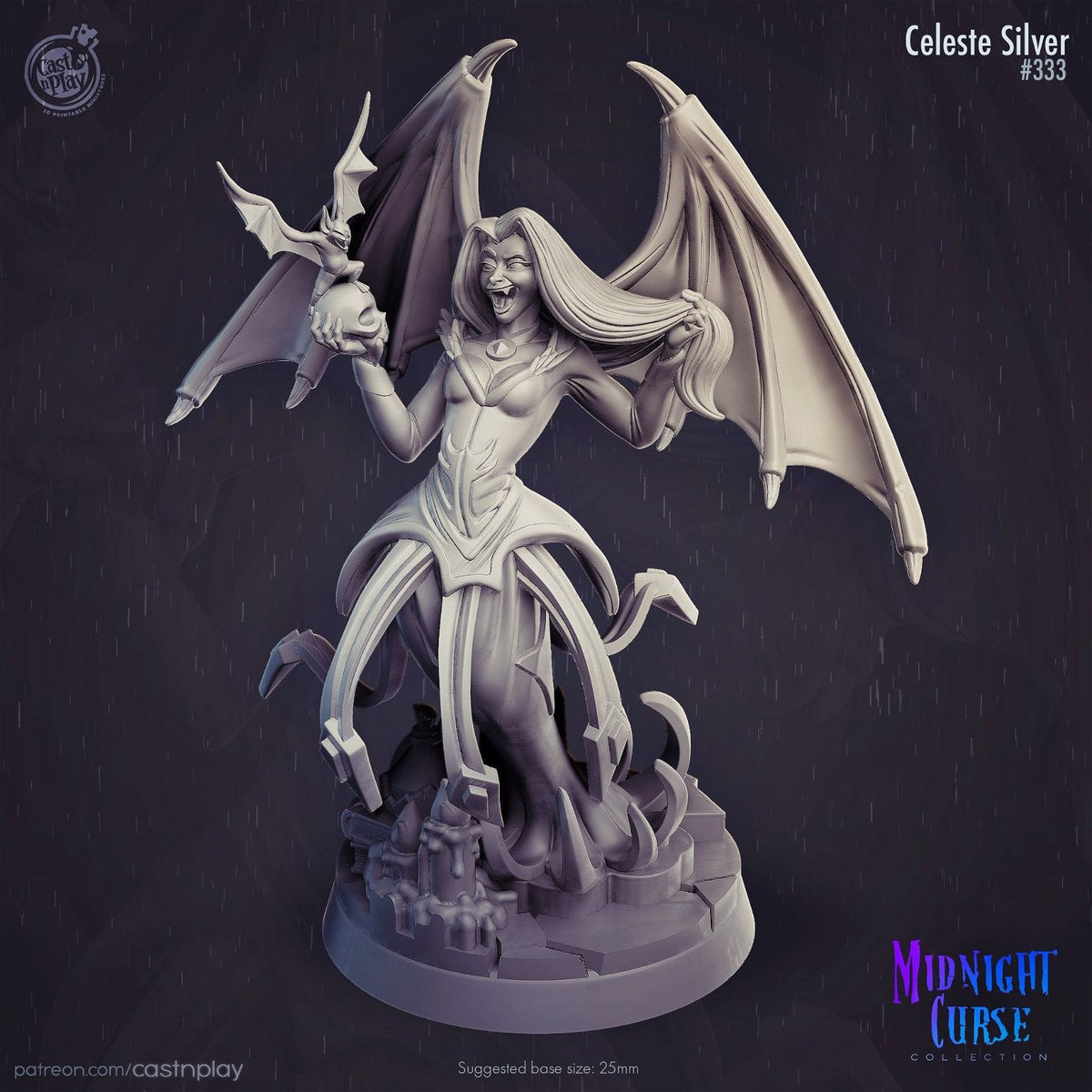 Celeste Sliver - The Printable Dragon