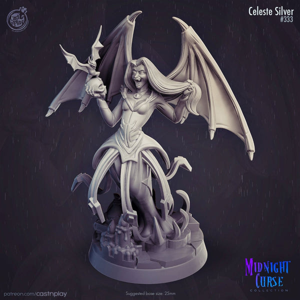 Celeste Sliver - The Printable Dragon