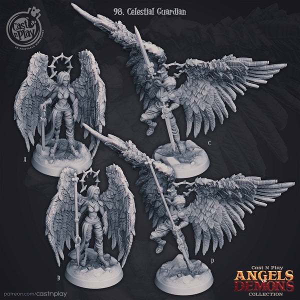 Celestial Guardians - The Printable Dragon