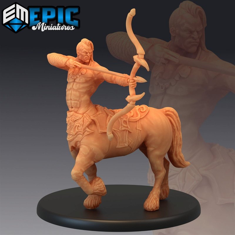 Centaur 3D-printed model