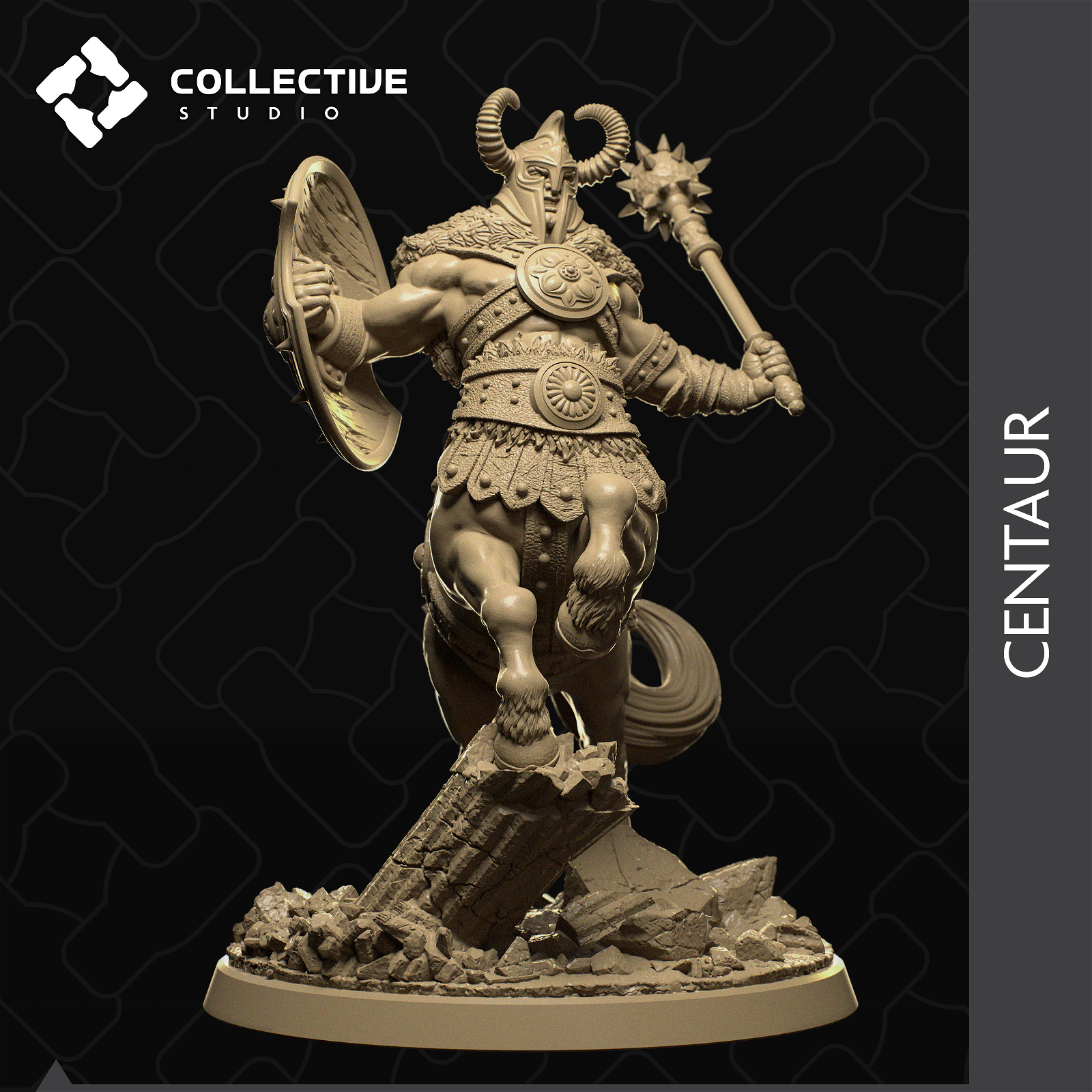 Centaur - The Printable Dragon