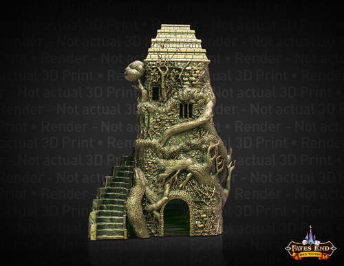 Centaur Dice Tower - The Printable Dragon