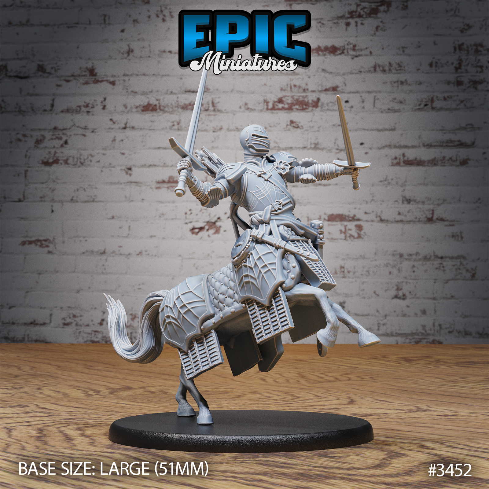 Centaur Knight - The Printable Dragon