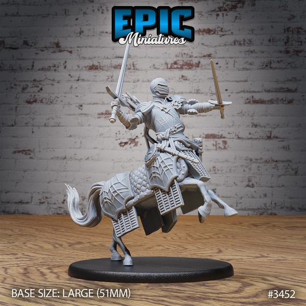 Centaur Knight 3D-printed model