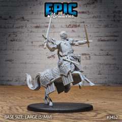 Centaur Knight 3D-printed model