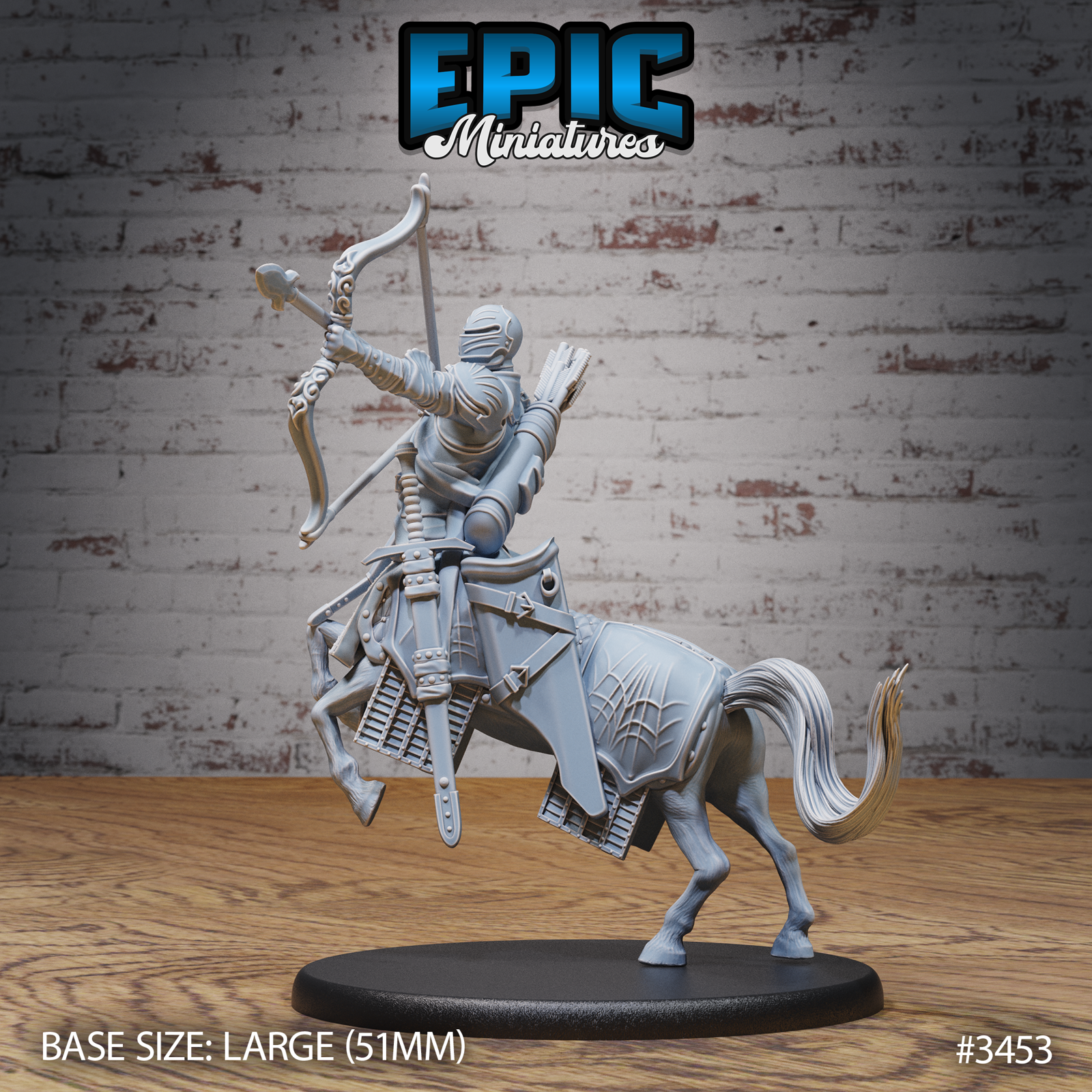 Centaur Knight - The Printable Dragon