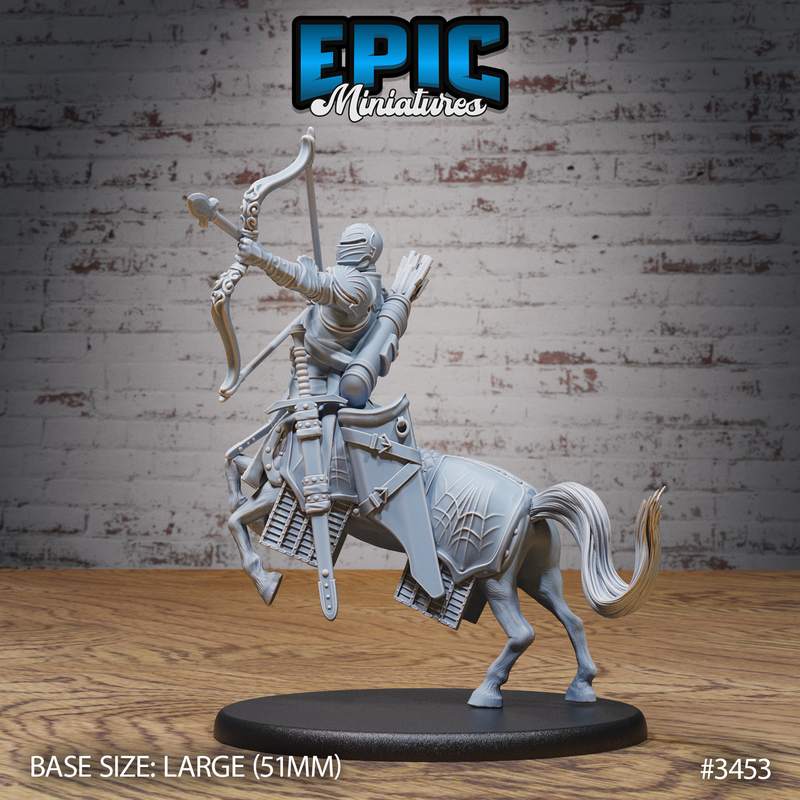 Centaur Knight 3D-printed model