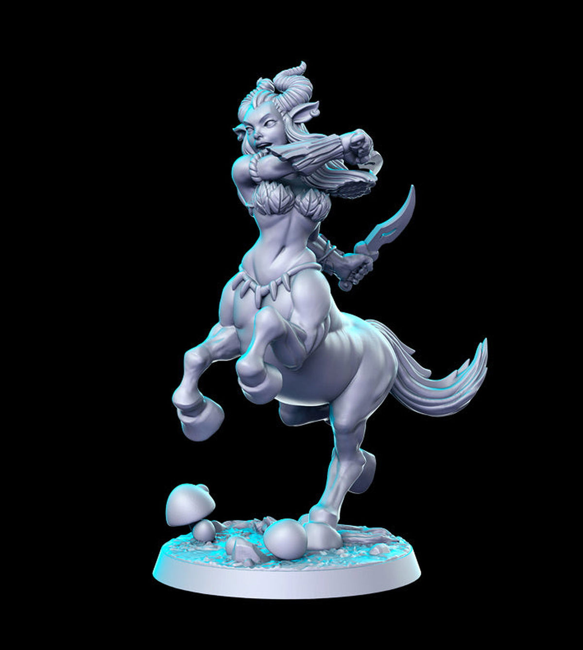 Centaur Of Dagger - The Printable Dragon