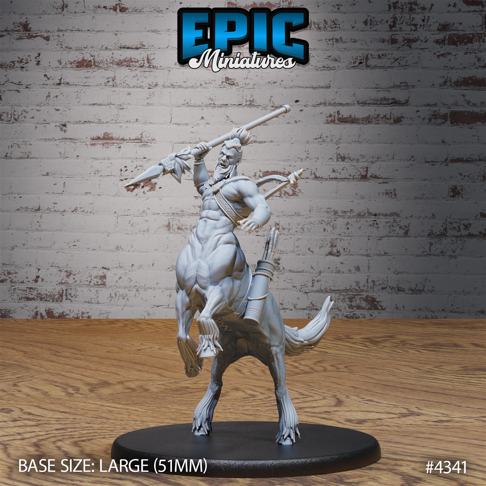 Centaur Scout - The Printable Dragon