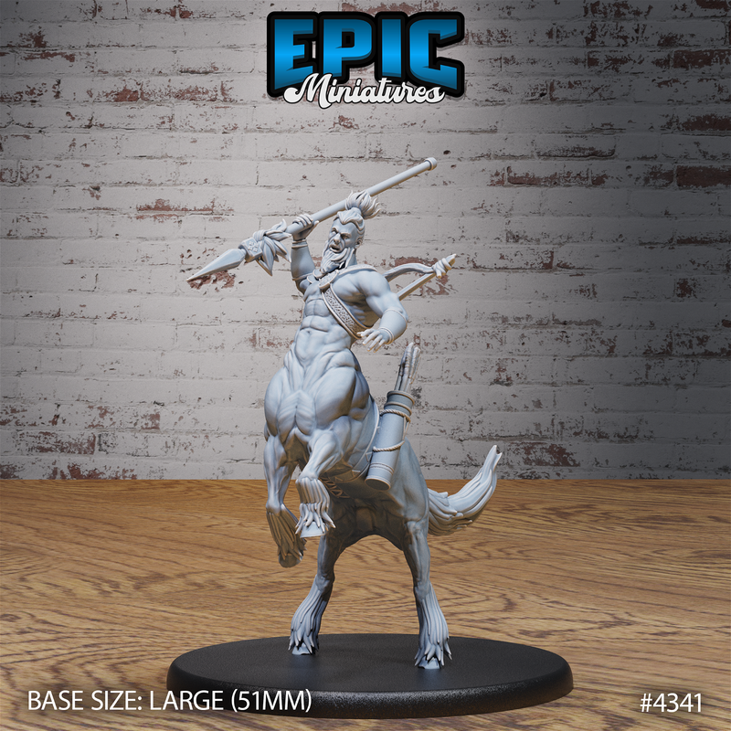 Centaur Scout 3D-printed model