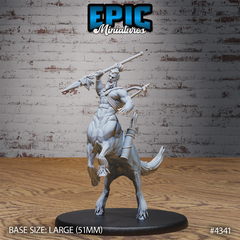 Centaur Scout 3D-printed model