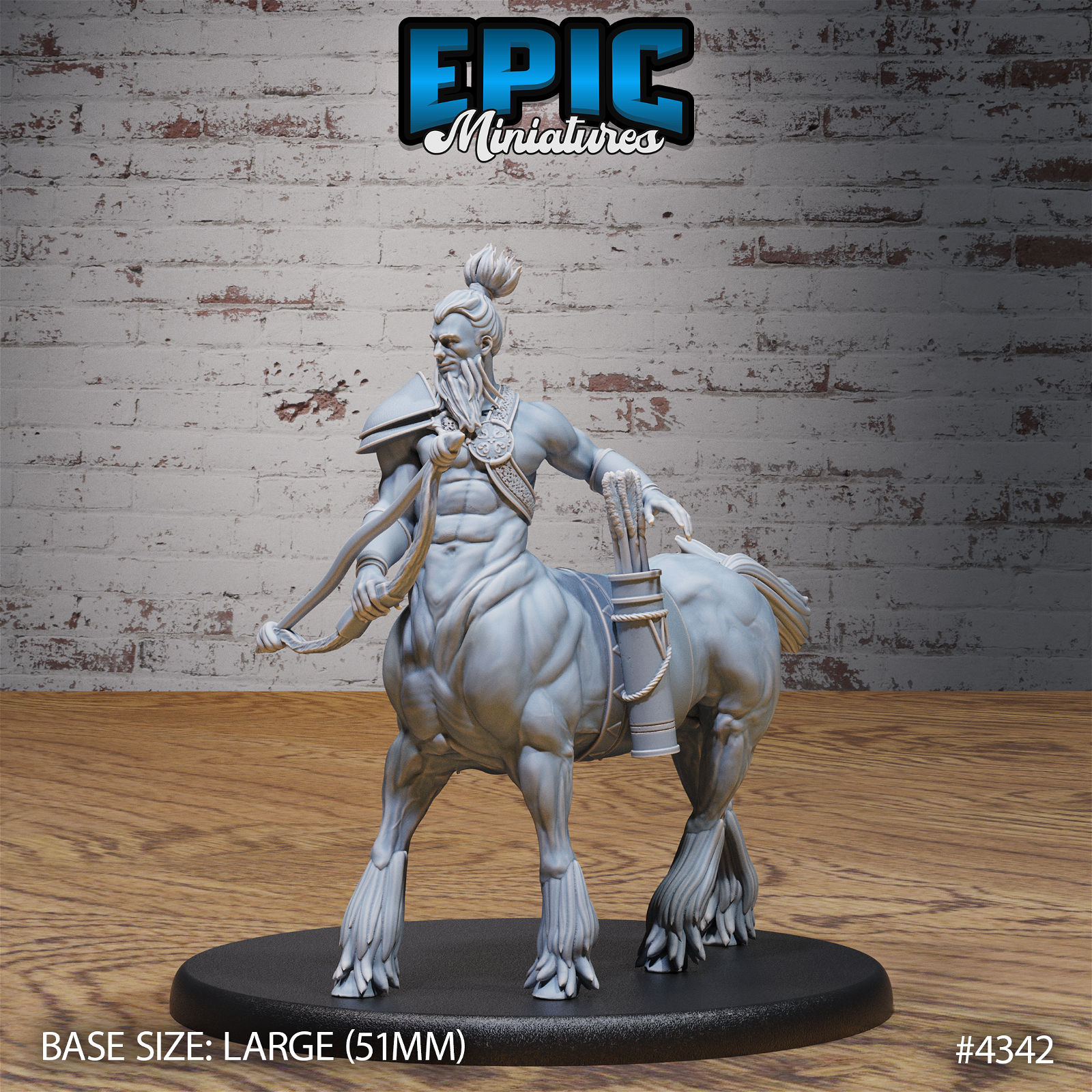 Centaur Scout - The Printable Dragon