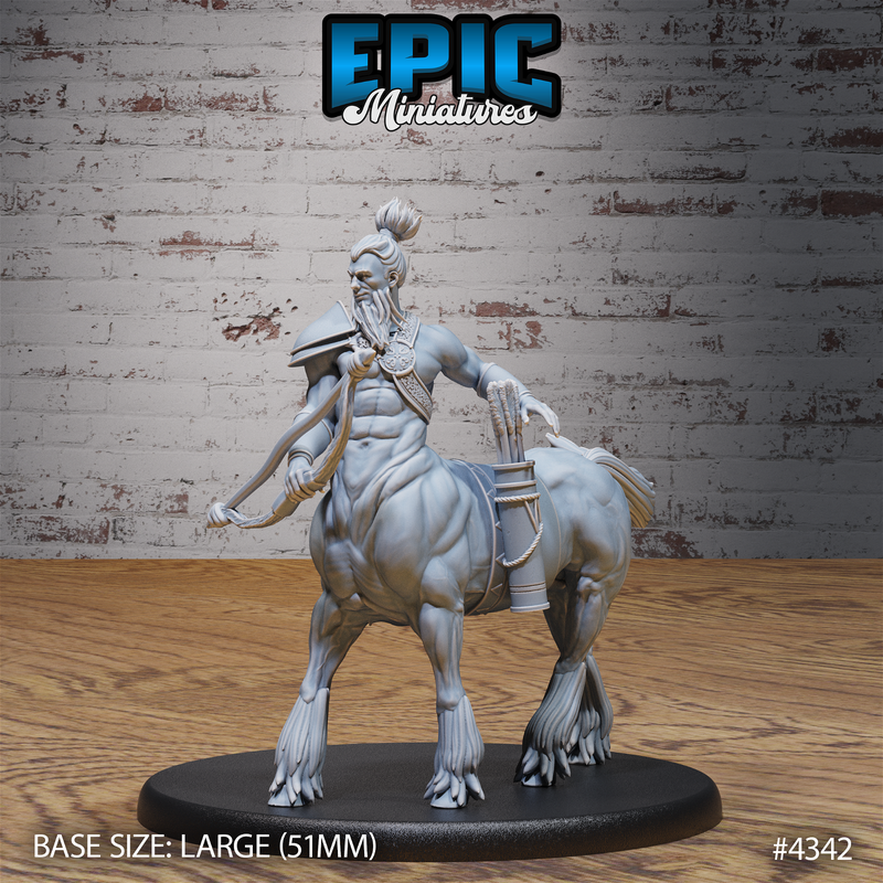 Centaur Scout 3D-printed model