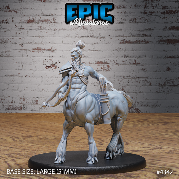 Centaur Scout 3D-printed model