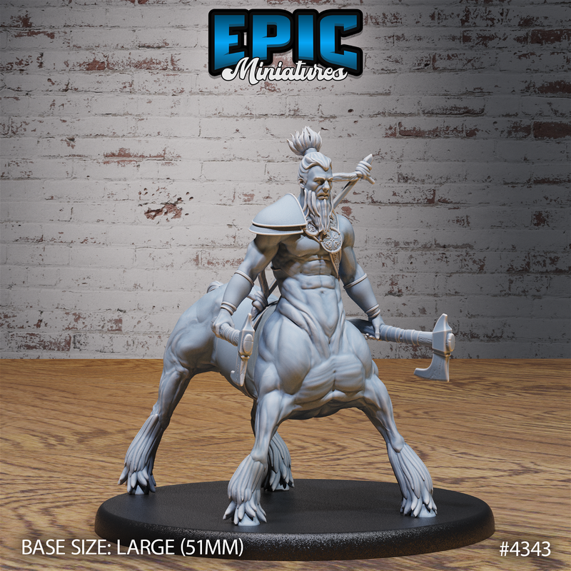 Centaur Scout 3D-printed model