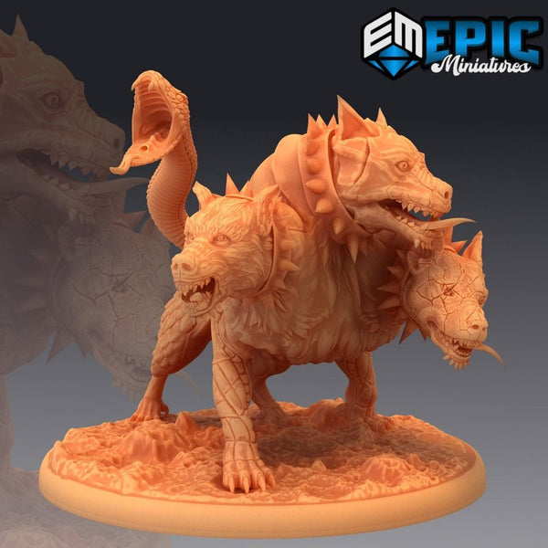 Cerberus 3D-printed model