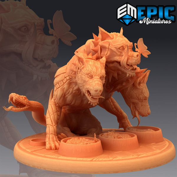 Cerberus - The Printable Dragon