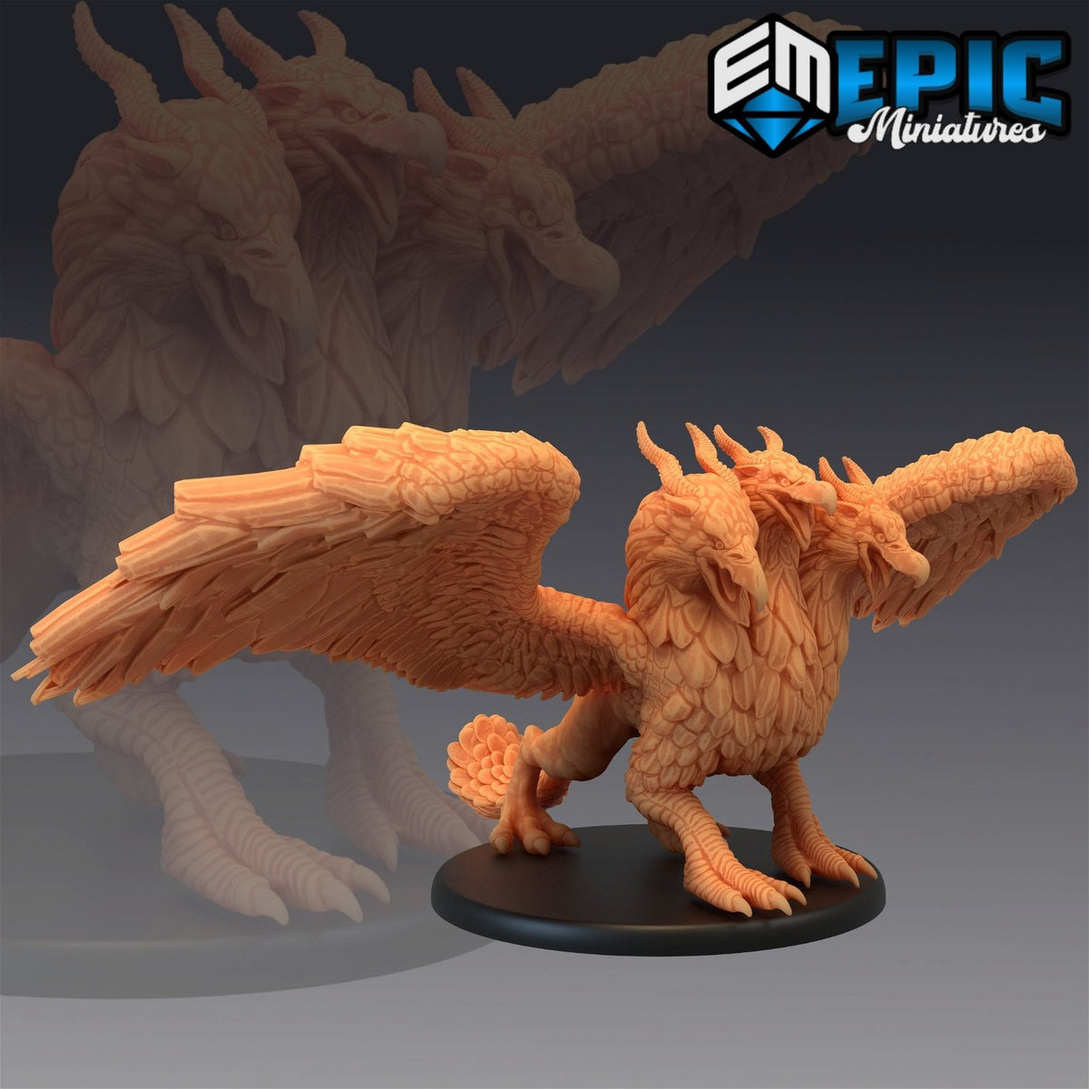 Cerberus Griffin - The Printable Dragon