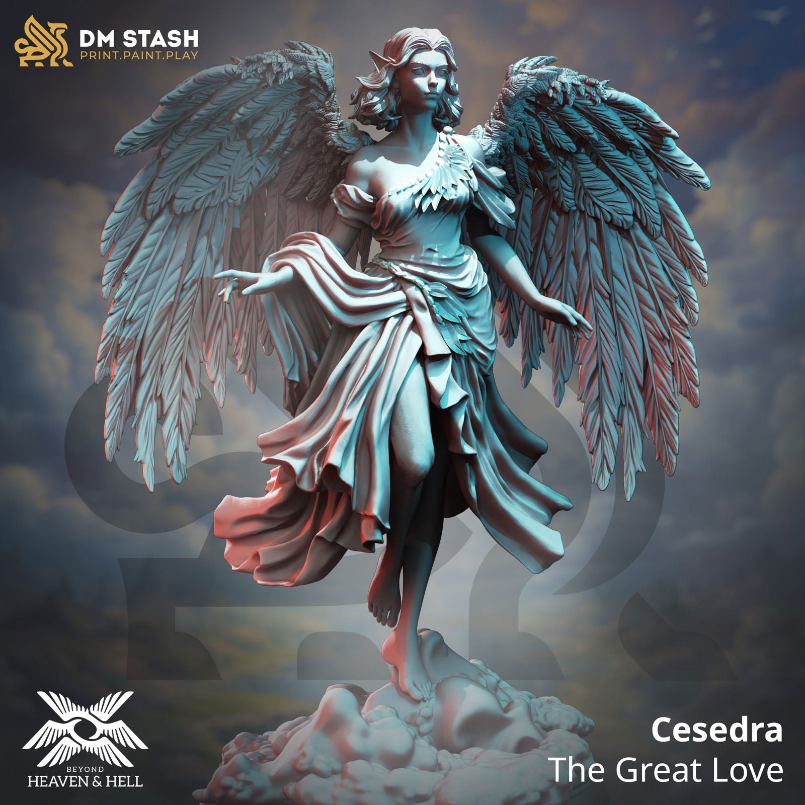 Cesedra - The Great Love - The Printable Dragon